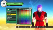 Dragon Ball Xenoverse - Character Creation Future Trunks