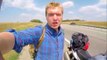 Путешествие в Крым на мотоцикле в 18 лет! Часть 2. Здравствуй, я доехал