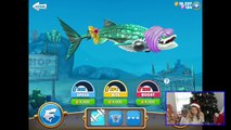 HUNGRY SHARK WORLD | EXPLORING THE DIFFERENT OCEANS | NEW HUNGRY SHARK WORLDS GAMEPLAY