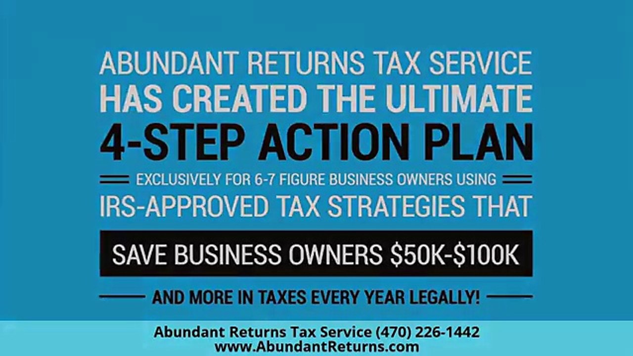 IRS Representation Atlanta GA
