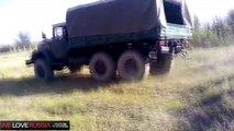 Compilation of Russian trucks in Extreme conditions #4 / Российские грузовики *NEW new*