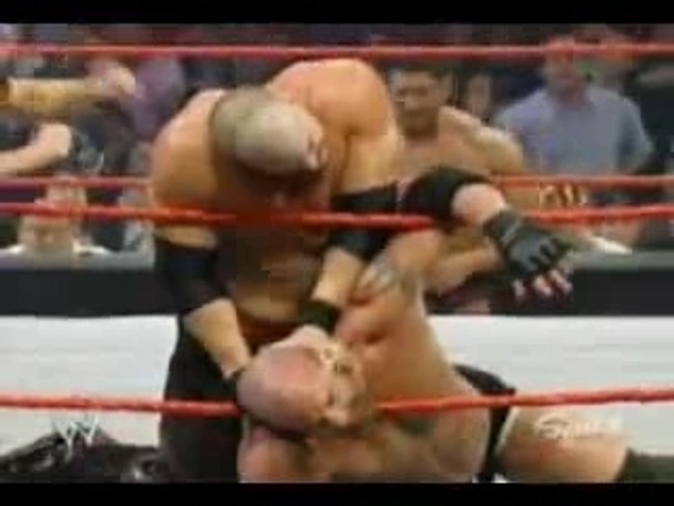Goldberg vs kane