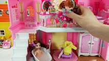 리틀미미 스페셜 가방집 공주 인형놀이 뽀로로 장난감 놀이 Little Mimi Special Bag House Princess Doll Play Pororo Toys