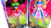 Disney DESCENDANTS NEON LIGHTS BALL ALLY and FREDDIE from WICKED WORLD. NEW Dolls