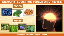 Memory Boosting Foods, Herbs & Natural Supplements