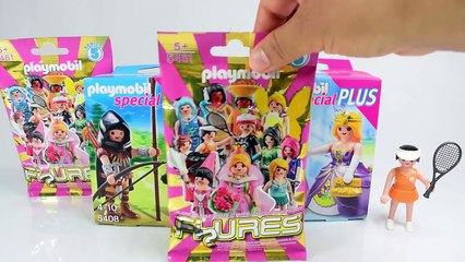 Bolsa Sorpresa Playmobil y Special Plus. Playmobil Figures and Playmobil Special Plus.