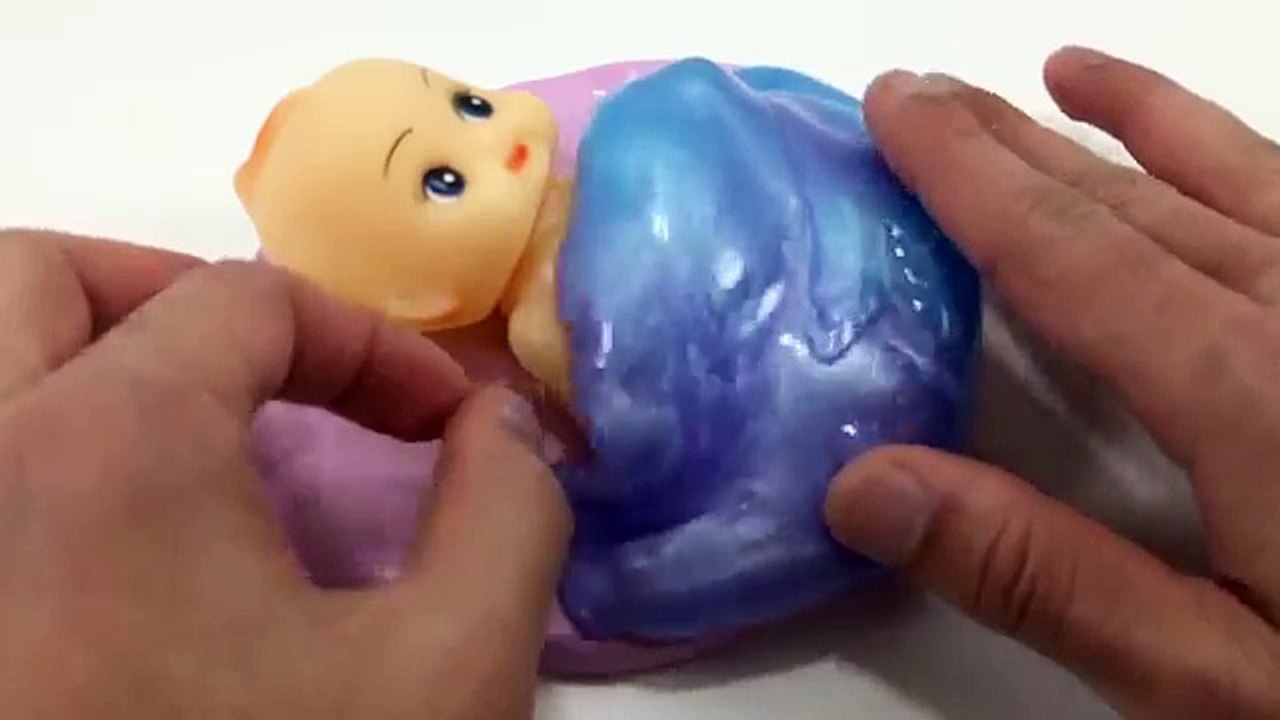 DIY How To Make Slime Without Glue ,Borax,Liquid Starch or Detergent! Oobleck Slime