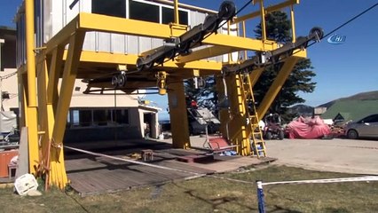 Uludağ Sezona Hazır