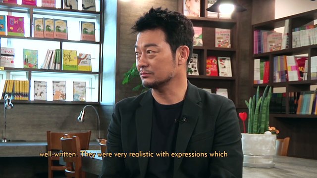 [Showbiz Korea] Cho Seong-Ha(조성하) _ Interview