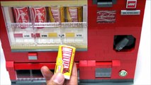 Nipe Lego Mini Cola Vending Machine レゴ ミニコーラ 自動販売機