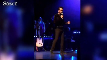 Çağla Şikel'den Emre Altuğ konserinde seksi dans!