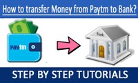 How to transfer money from Paytm to Bank Account