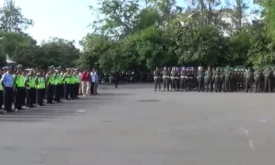 Persiapan Pengamanan Pernikahan Kahiyang
