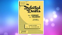 Download PDF Selected Duets for Cornet or Trumpet: Volume 1 - Easy to Medium (Rubank Educational Library) FREE