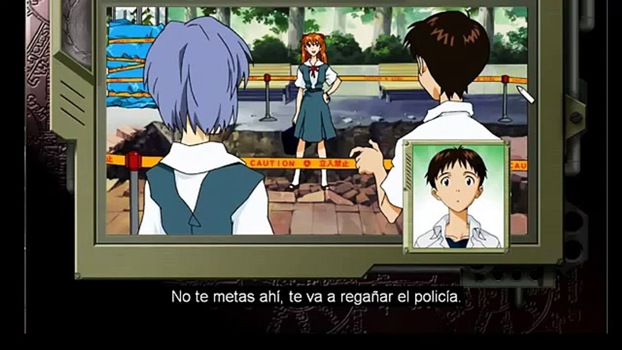 Evangelion: Girlfriend of Steel Part1