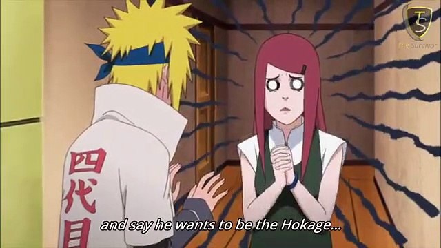 Minato Promise Kushina to Protect Naruto With His LIFE Kushina Gets Worried about Naruto's Growth