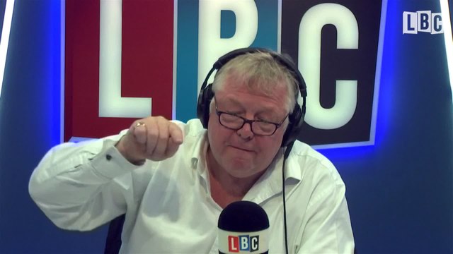 Nick Ferrari's Epic Row With Caller Over Stop And Search
