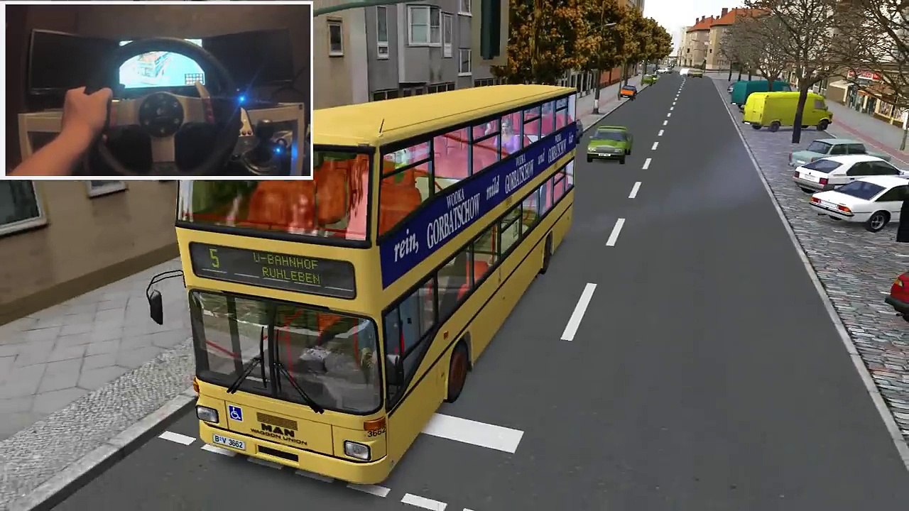 OMSI 2 Bus Simulator + Logitech G27 | Bus line 5
