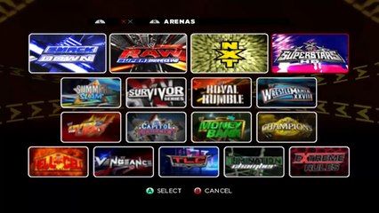 WWE 13 Pc Gameplay (HD)