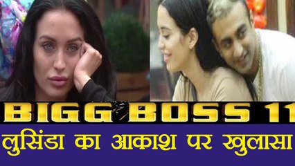 Bigg Boss 11: Lucinda Nicholas was FED UP with Aakash Dadlani's CHEAPNESS | FilmiBeat