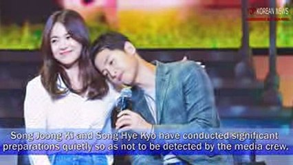 Song Joong Ki-Song Hye Kyo's wedding invitation card made fans disappointed because of simple design