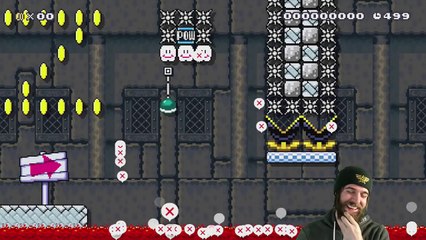 99% IMPOSIBLE #7 by ZetaSSJ | Hardest Z Level Yet? - Super Mario Maker