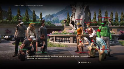 Uncharted 4: A Thief’s End Multiplayer Gameplay - Rei da Colina - King of The Hill #2