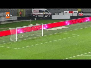 Gençlerbirliği - Bursaspor: 2 - 3 (Gol: Fernandao)