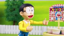 Doraemon toy Dorayaki Restaurant　Doremon VS Nobita Đồ chơi trẻ em 도라에몽 장난감