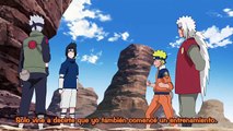 Minato y Jiraiya entrenan con Naruto el Rasengan  Kakashi le enseña el Chidori a Sasuke