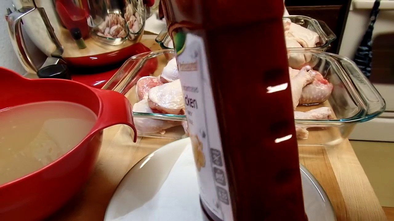 Canning Chicken Legs and Thighs