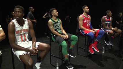 Ntilikina (New York): "Ce dont j'ai rêvé depuis tout petit" - NBA