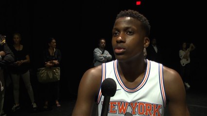 Ntilikina (New York): "Ce dont j'ai rêvé depuis tout petit" - NBA