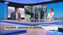 Discours de Macron : 