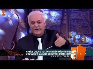 Nafile orucu tutan birinin misafir geldiğinde orucunu bozması gerektiği söyleniyor doğru mu? - atv