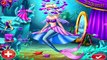 Disney Princess as Mermaids Elsa Ariel Jasmine and Cinderella - Underwater Dress Up Game For Kids