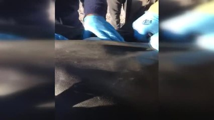 Konya'da 110 Bin Adet Uyuşturucu Hap Ele Geçirildi