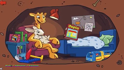Lego Duplo Playground | Peekaboo | Bedtime Stories by Lego | Childrens Video