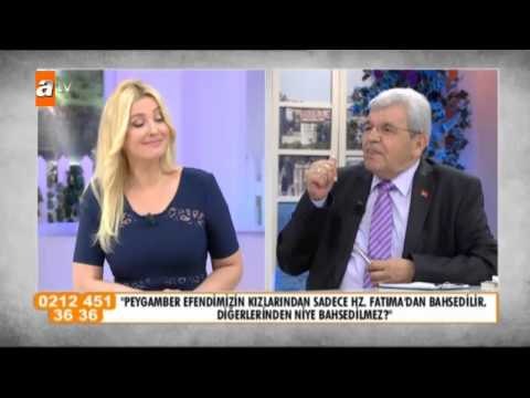 Peygamber Efendimizin kızlarından neden sadece Hz. Fatıma'dan bahsedilir? - atv