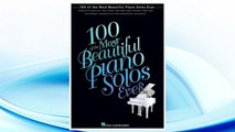 Download PDF 100 of the Most Beautiful Piano Solos Ever FREE
