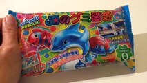 DIY: Japans snoep maken, Popin Cookin Sea Animals