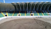 Spor Toto Akhisar Belediye Stadyumu 18 Eylül 2017 tarihli son durumu