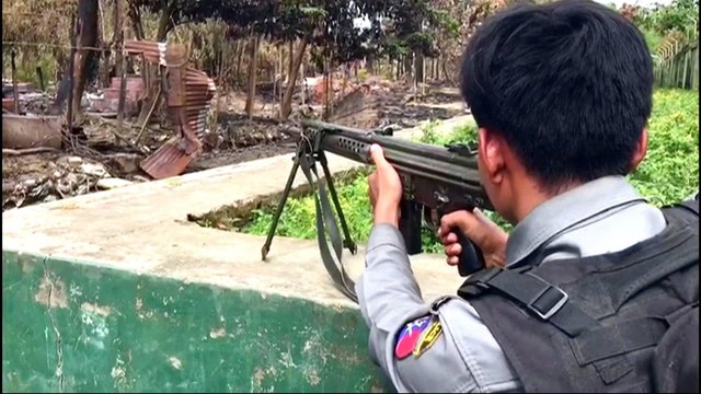 Amnesty: Myanmar forces committed crimes against humanity