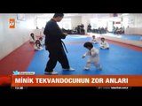 Minik tekvandocunun zor anları - atv Gün Ortası Bülteni