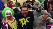 MEETING WWE SUPERSTARS AT WRESTLING LEGENDS OF THE RING CONVENTION