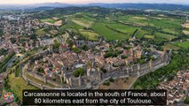 Carcassonne Destination Spot | Top Famous Tourist Attractions Places To Visit In France - Tourism in France