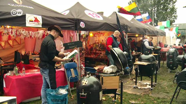 Zu Besuch bei der Grillweltmeisterschaft | DW Deutsch