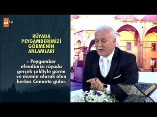 Rüyada peygamberimizi görmenin anlamları... - atv