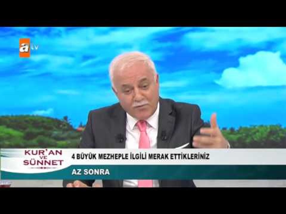 Nihat Hatipoğlu ile Kur'an ve Sünnet 67. Bölüm - atv