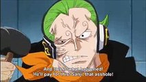 Sanji Destroyed Yonji - One Piece 793